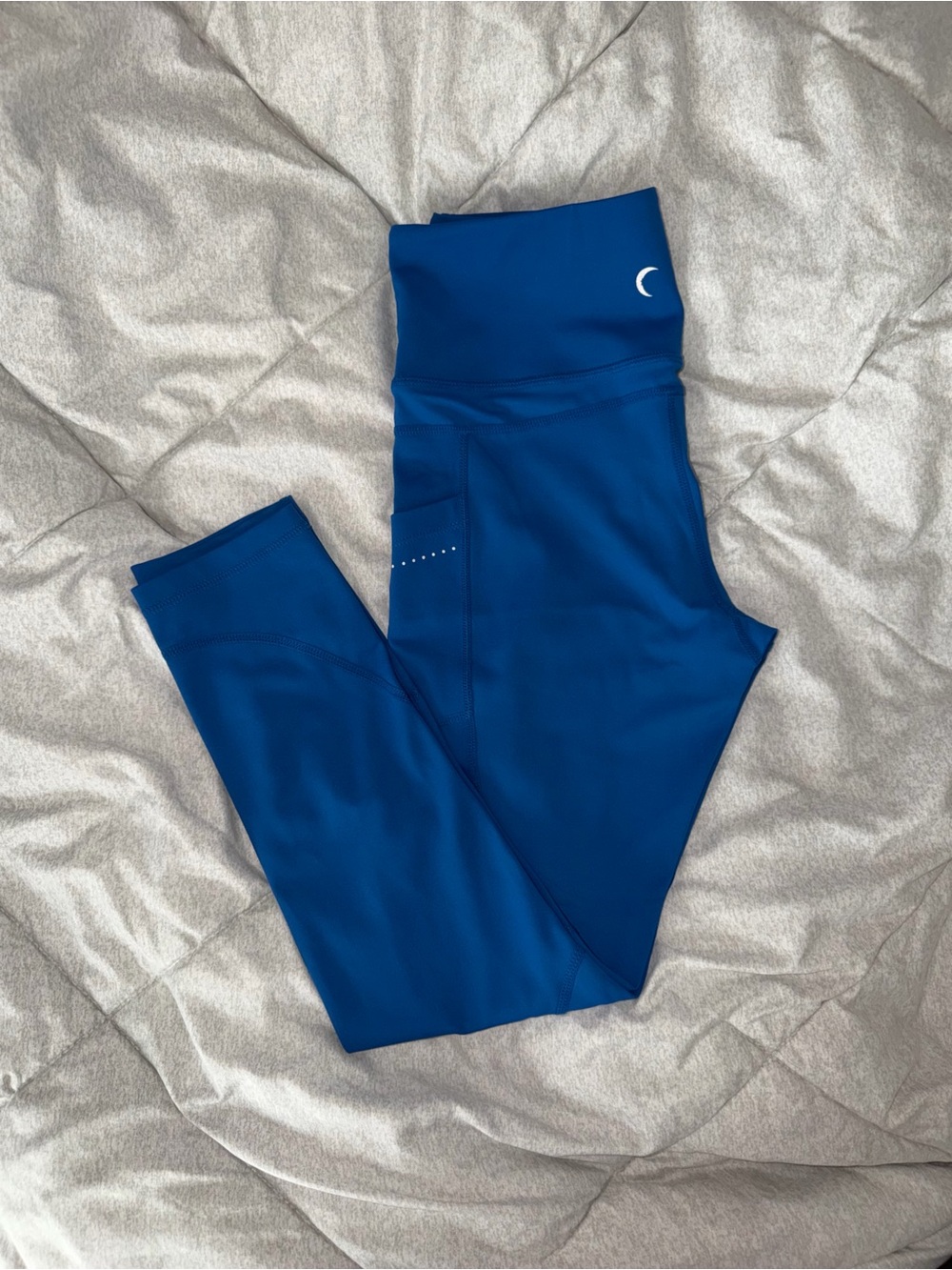 ZYIA Royal Blue Reflective 7/8 LNT with pockets